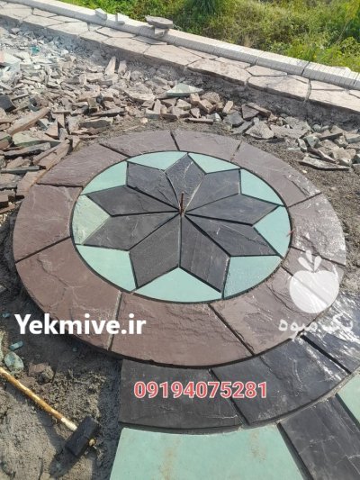 لاشه سنگ مالون سنگ ورقه ای در دماوند در گروه سازنده در یکمیوه -عکس4