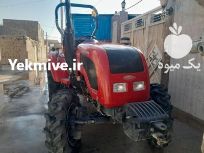 تراکتور یورو پارس 404 در فلاورجان در گروه خرید و فروش تراکتور 240 در یکمیوه -عکس1
