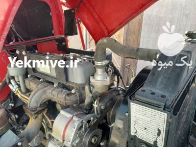 تراکتور یورو پارس 404 در فلاورجان در گروه خرید و فروش تراکتور 240 در یکمیوه -عکس3