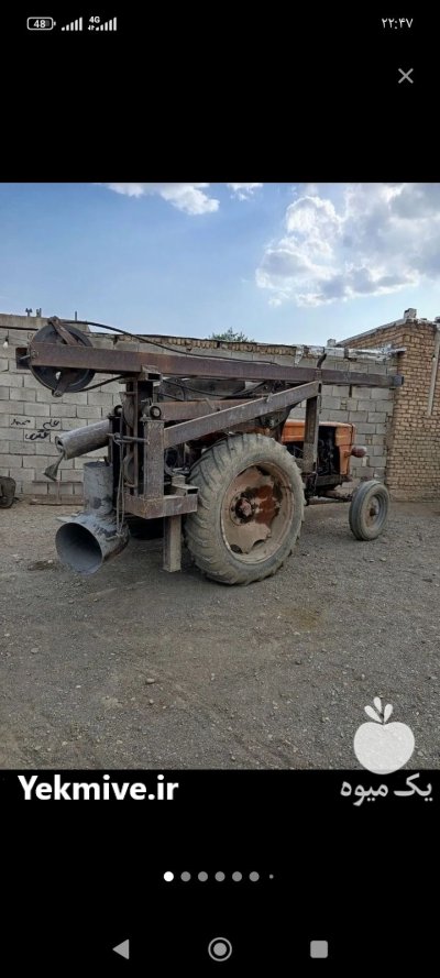 حفاری چاه آب فروش دستگاه حفاری در سردشت در گروه حفر چاه در یکمیوه -عکس3