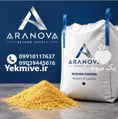 آرانوا فروش پودر خردل تخم خردل در تهران در گروه خرید و فروش گیاهان دارویی در یکمیوه -عکس1