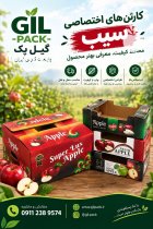 صنایع بسته بندی و کارتن سازی گیل در رشت در گروه خرید و فروش انواع بسته بندی کارتن در یکمیوه